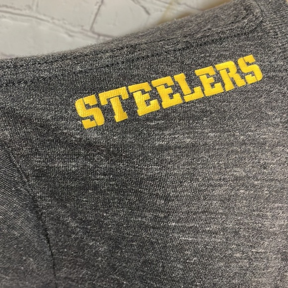 NFL Steelers medium gray t shirt - Picture 5 of 5